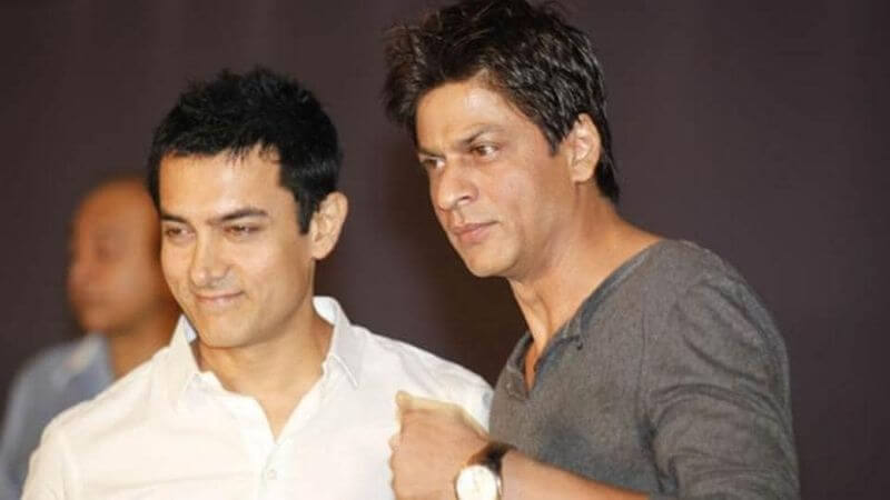 Aamir Khan Shahrukh Khan