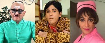 Aasif Sheikh Different Characters Bhabiji
