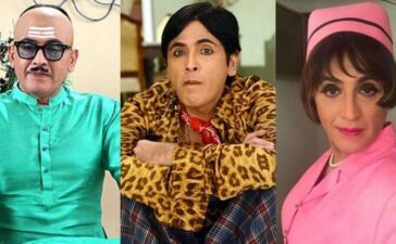 Aasif Sheikh Different Characters Bhabiji