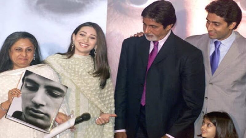 Abhishek Bachchan And Karishma Kapoor
