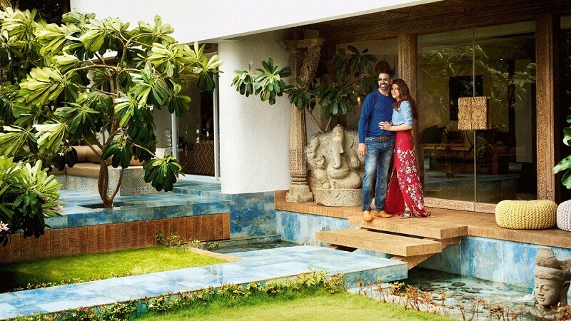 Akshay Kumar Juhu Duplex