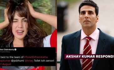 Rhea Chakraborty Akshay Kumar