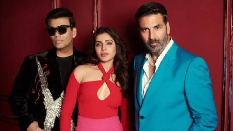 Akshay Kumar Samantha Ruth Prabhu Karan Johar