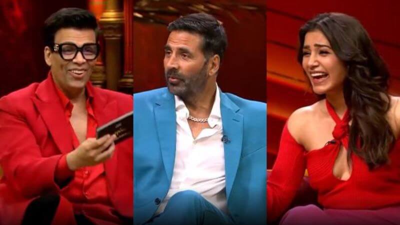 Akshay Kumar Samantha Ruth Prabhu Koffee With Karan