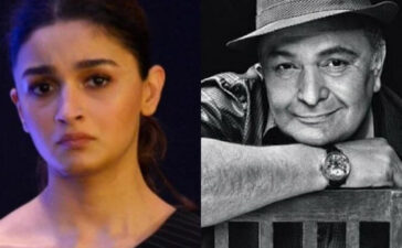 Alia Bhatt Emotional Letter On Rishi Kapoor