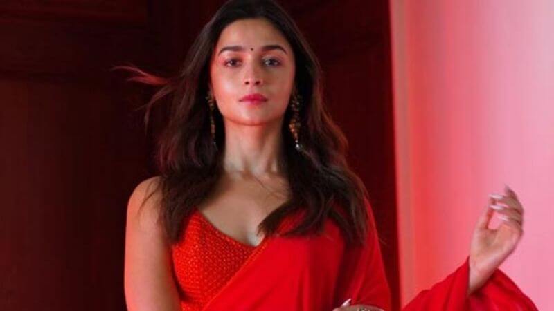 Alia Bhatt RRR