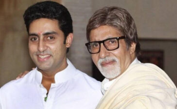 Amitabh Bachchan Abhishek Bachchan