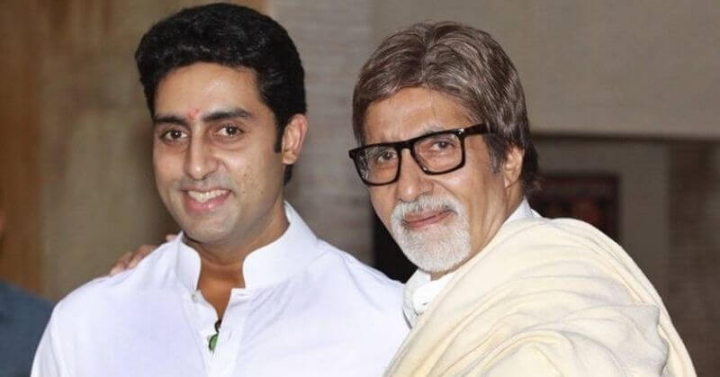 Amitabh Bachchan Abhishek Bachchan
