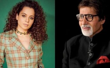 Amitabh Bachchan Kangana Ranaut