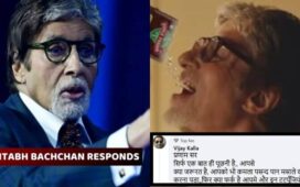 Amitabh Bachchan Responds To Pan Masala Ad