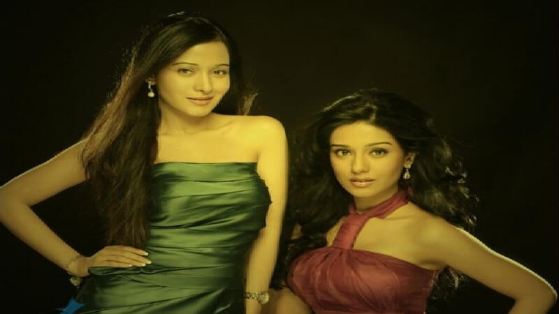 Amrita Rao and Preetika Rao