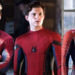 Andrew Garfield Tom Holland Tobie Maguire