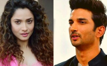Ankita Lokhande Sushant Singh Rajput