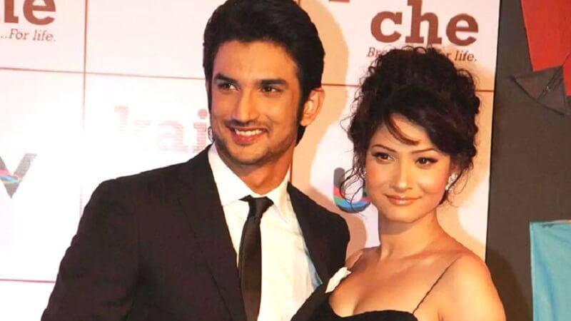 Ankita Lokhande Sushant Singh Rajput