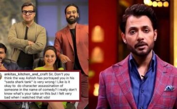 Anupam Mittal Response Sasta Shark Tank