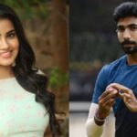 Anupama Parameswaran Jasprit Bumrah