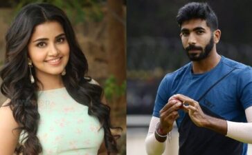 Anupama Parameswaran Jasprit Bumrah