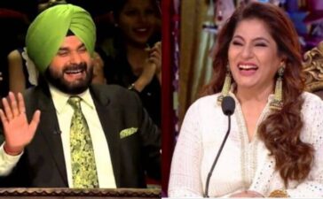 Archana Puran Singh Navjot Singh Sidhu