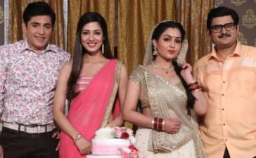 Bhabiji Team Welcomes Vidisha