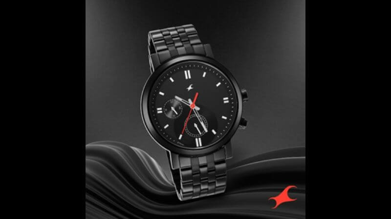 Bold & Beautiful Black Watch