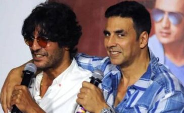 Chunky Pandey Akshay Kumar