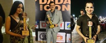 Dadasaheb Phalke Icon Awards &TV Bhabiji Happu