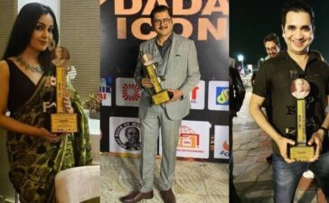 Dadasaheb Phalke Icon Awards &TV Bhabiji Happu