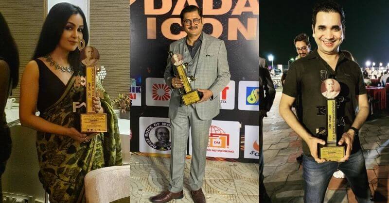 Dadasaheb Phalke Icon Awards &TV Bhabiji Happu