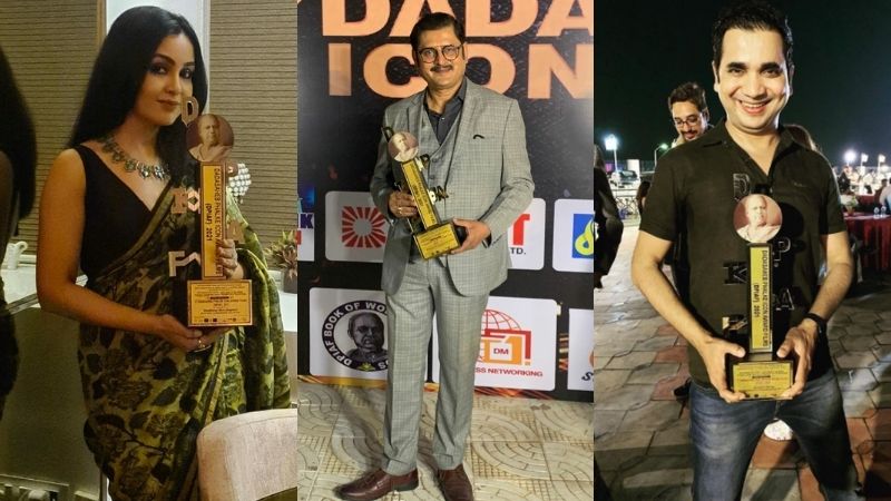 Dadasaheb Phalke Icon Awards &TV