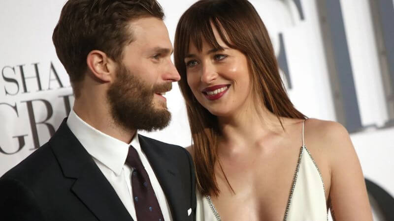 Dakota Johnson Jamie Dornan