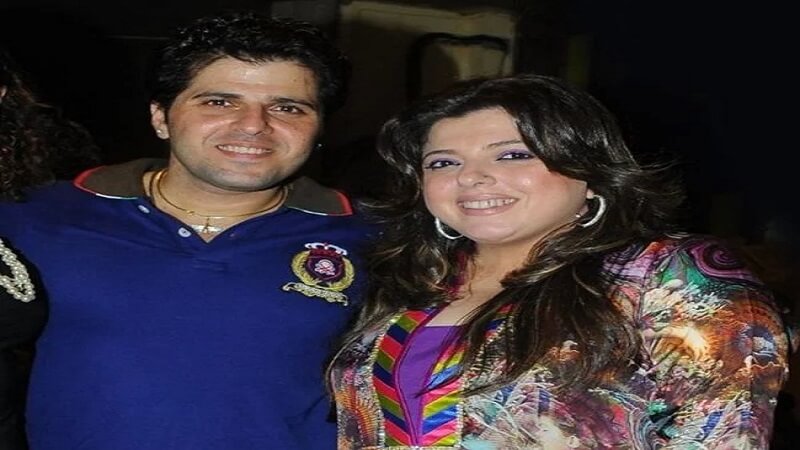 Delnaaz Irani and Bakhtiyaar Irani