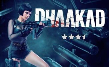 Dhaakad Movie Review