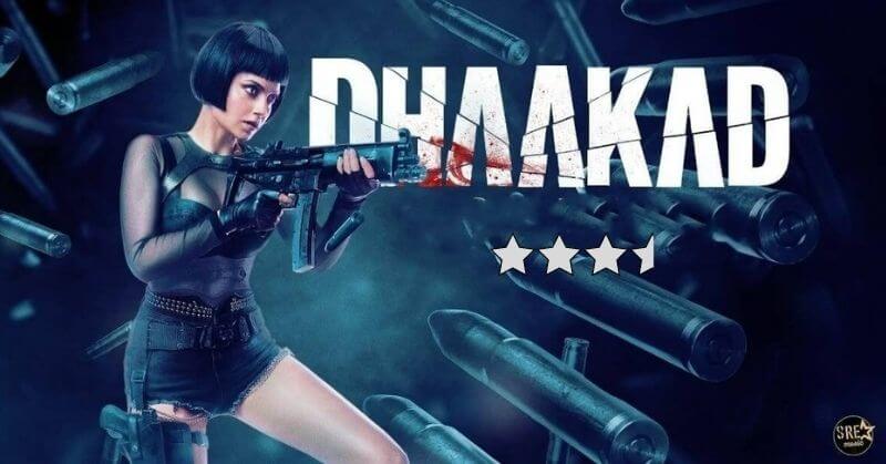 Dhaakad Movie Review