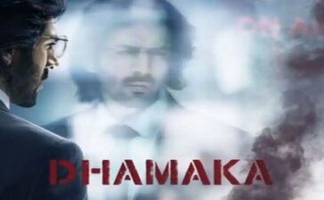 Dhamaka Kartik Aaryan First Look