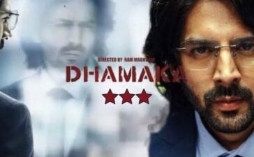 Dhamaka Review Kartik Aaryan