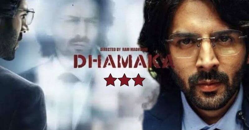Dhamaka Review Kartik Aaryan
