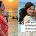 Dia Mirza Reply
