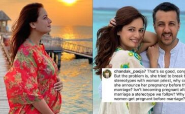 Dia Mirza Reply