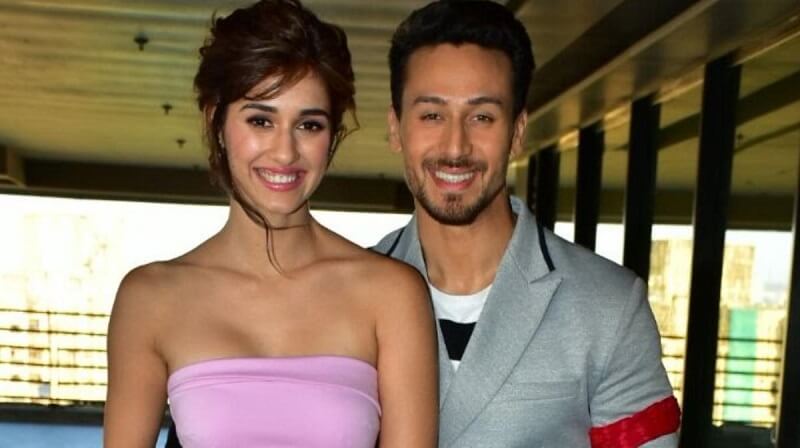 Disha Patani Tiger Shroff