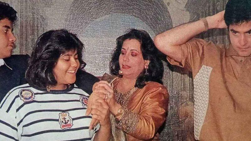 Ekta Kapoor Old Family Photo