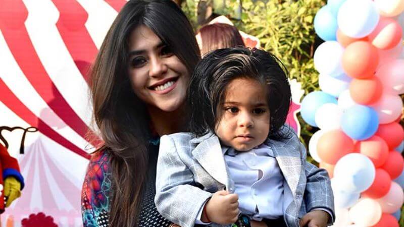 Ekta Kapoor Son Ravie Kapoor