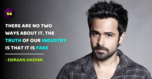 Emraan Hashmi Calls Bollywood Fake, Reveals Why He Maintains Distance