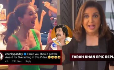 Farah Khan Reply Chunky Panday Ananya Panday
