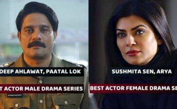 FilmFare OTT Awards 2020