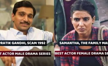 FilmFare OTT Awards 2021