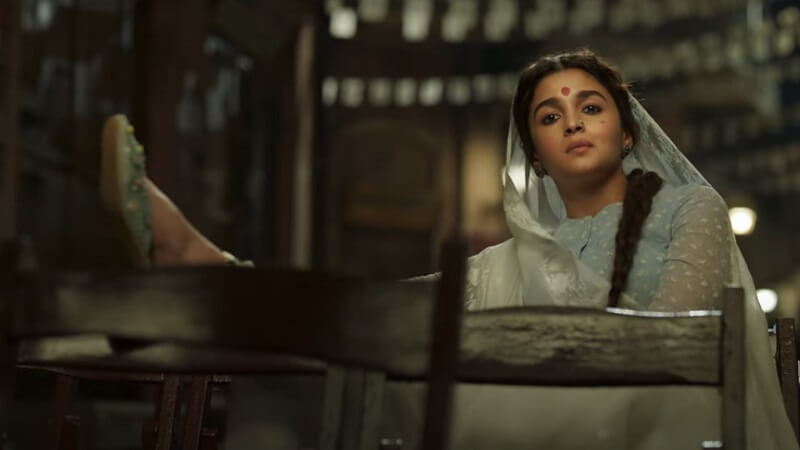 Alia Bhatt in Gangubai Kathiawadi