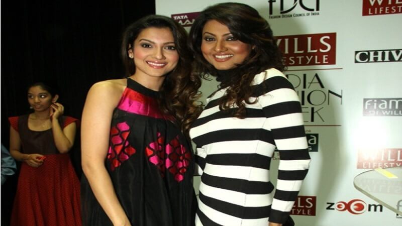 Gauahar Khan and Nigaar Khan