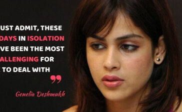 Genelia Deshmukh Covid negative