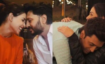 Genelia Riteish 10th Anniversary