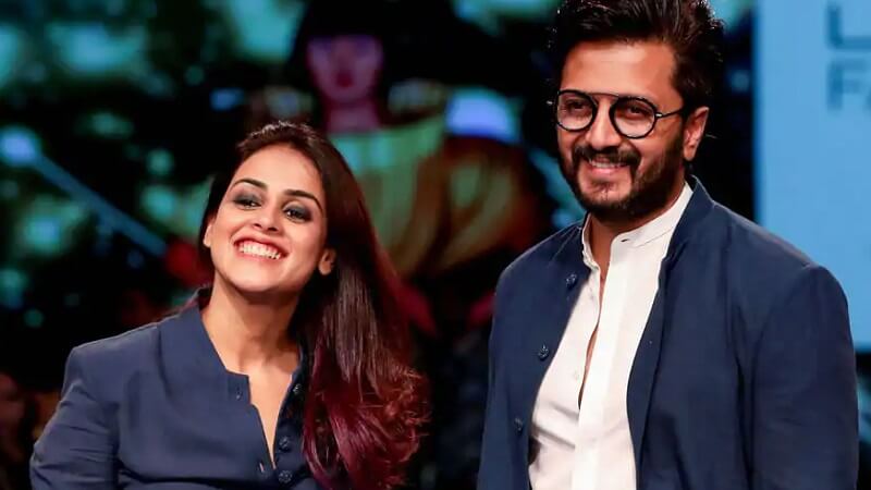 Riteish Deshmukh Genelia d'souza